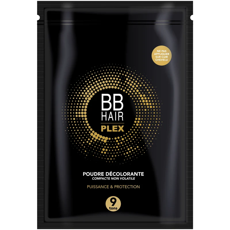 Poudre Décolorante 9 Tons Plex BBHair Generik 100G