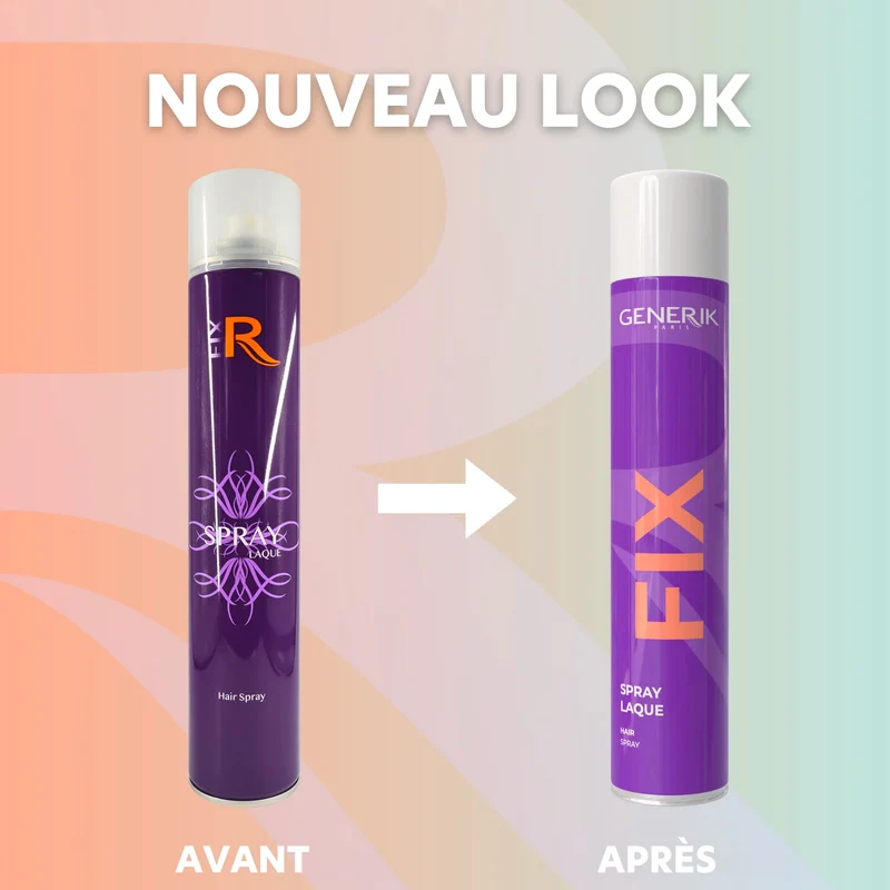 Spray Laque Generik
