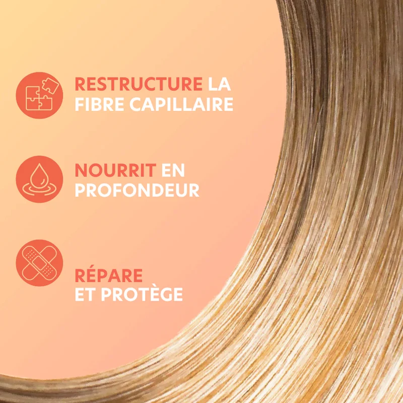 Shampoing Cheveux Secs/Abîmés/Cassants Generik