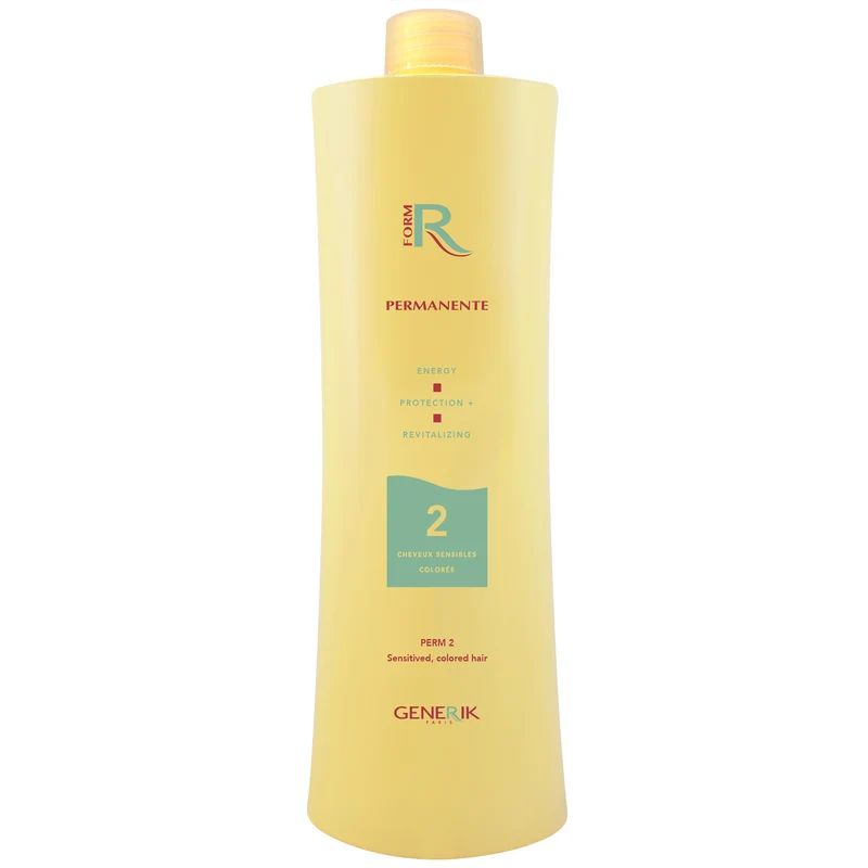 Permanente n°2 Cheveux Sensibles et Colorés Generik 500 ML
