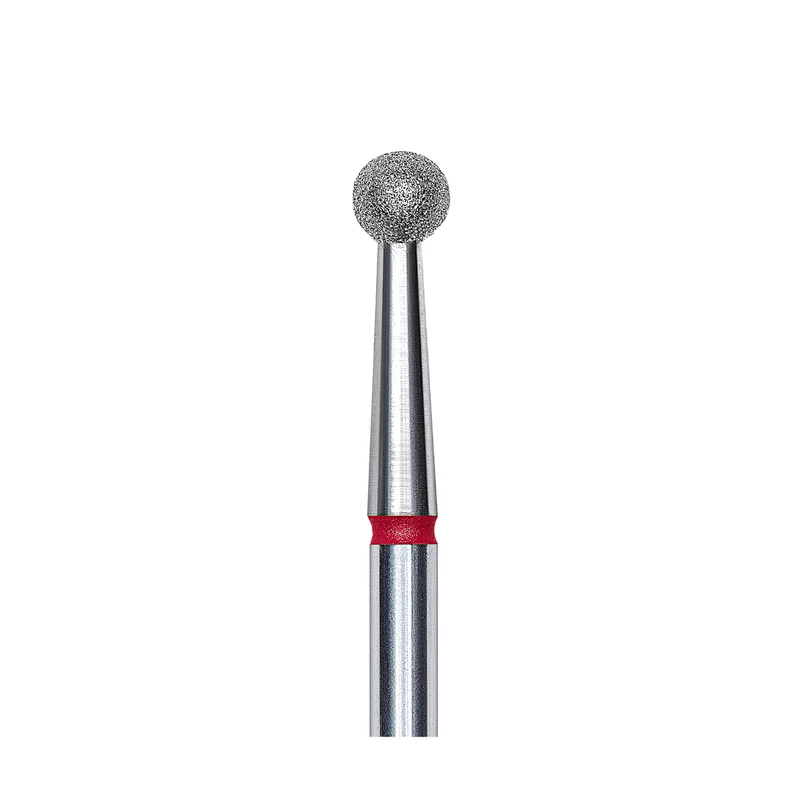 Embout Diamant Boule Rouge D3.5