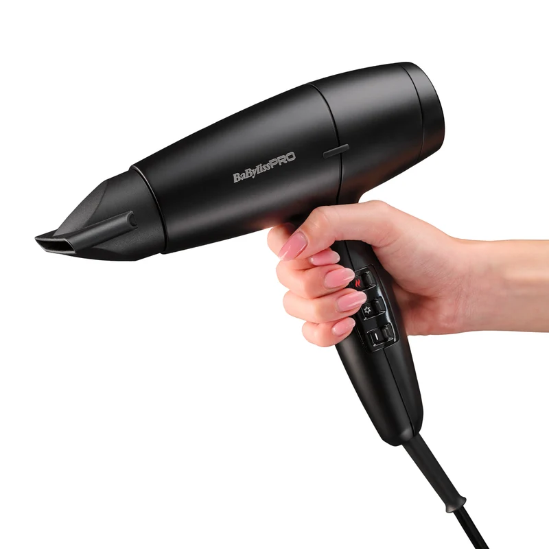Sèche-Cheveux LUPIA Noir 2200W