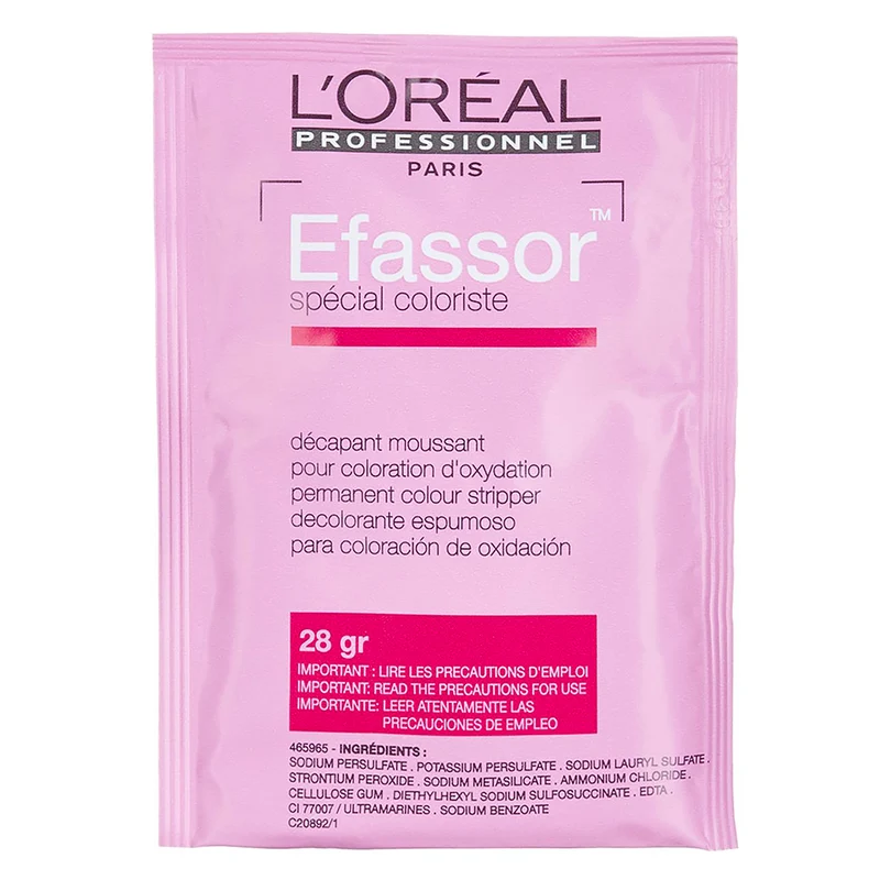 Sachet Décapant Efassor L'Oréal Professionnel 28 Gr