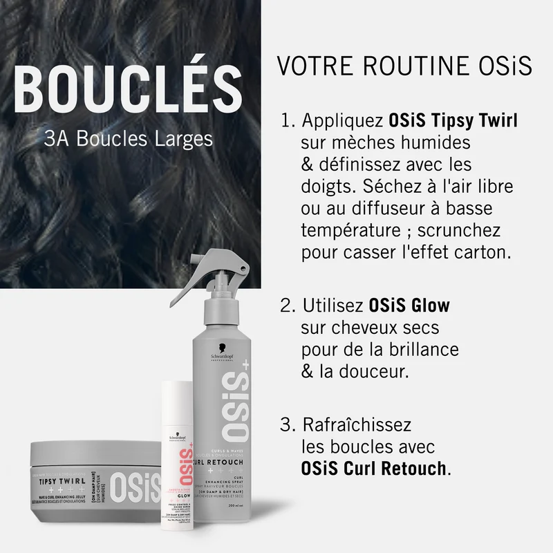 Osis + Tipsy Twirl Schwarzkopf 300 ML