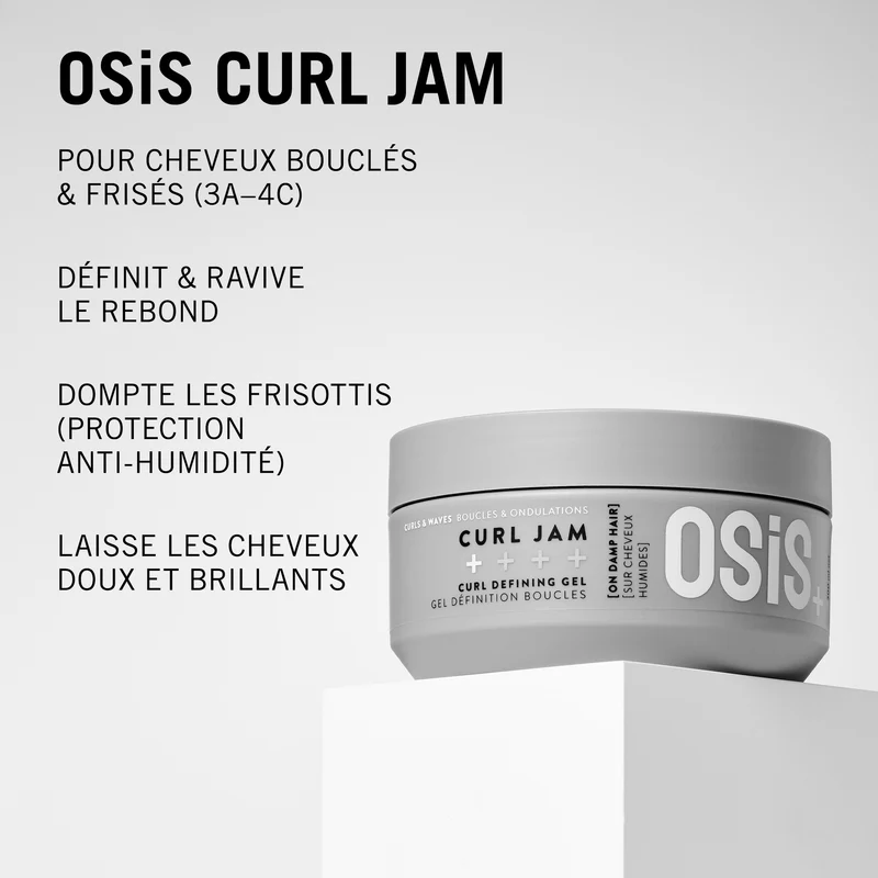 Osis + Curl Jam Schwarzkopf 300 ML