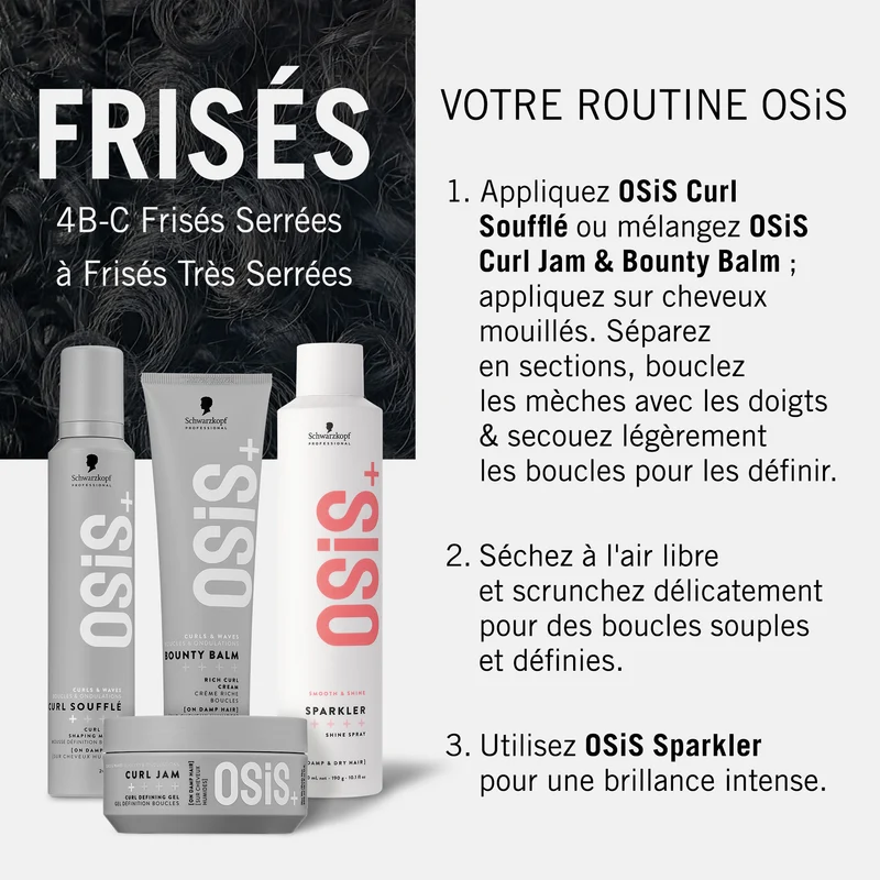 Osis + Curl Jam Schwarzkopf 300 ML