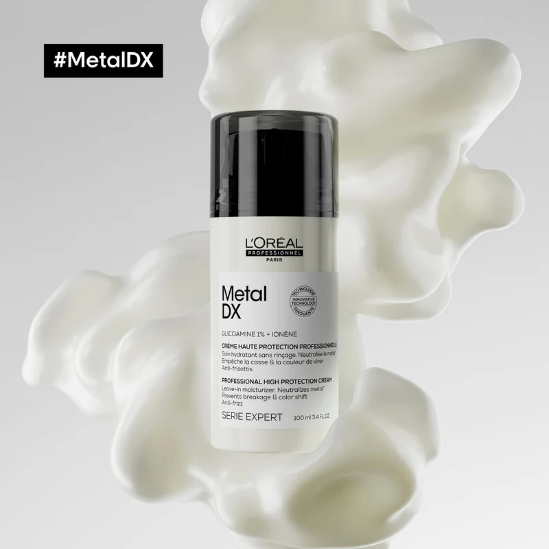 Crème Haute Protection Metal Detox L'Oréal Professionnel 100 ML