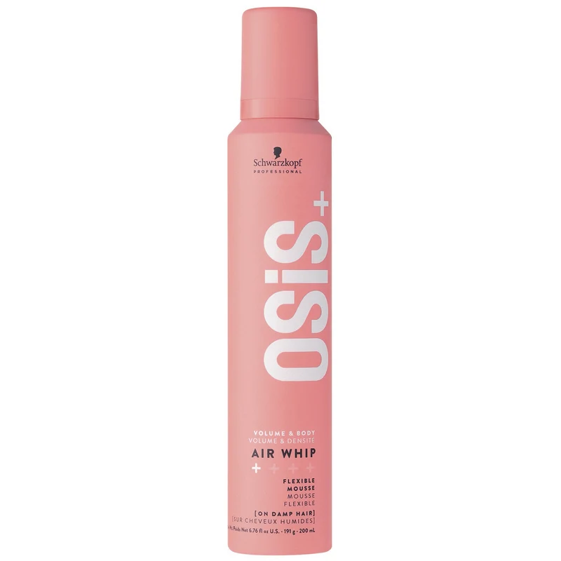 Osis + Air Whip Mousse Schwarzkopf 200 ML
