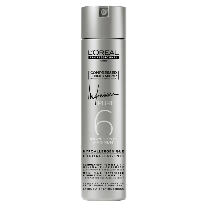 Laque Infinium Pure Extra Forte L'Oréal Professionnel 300 ML