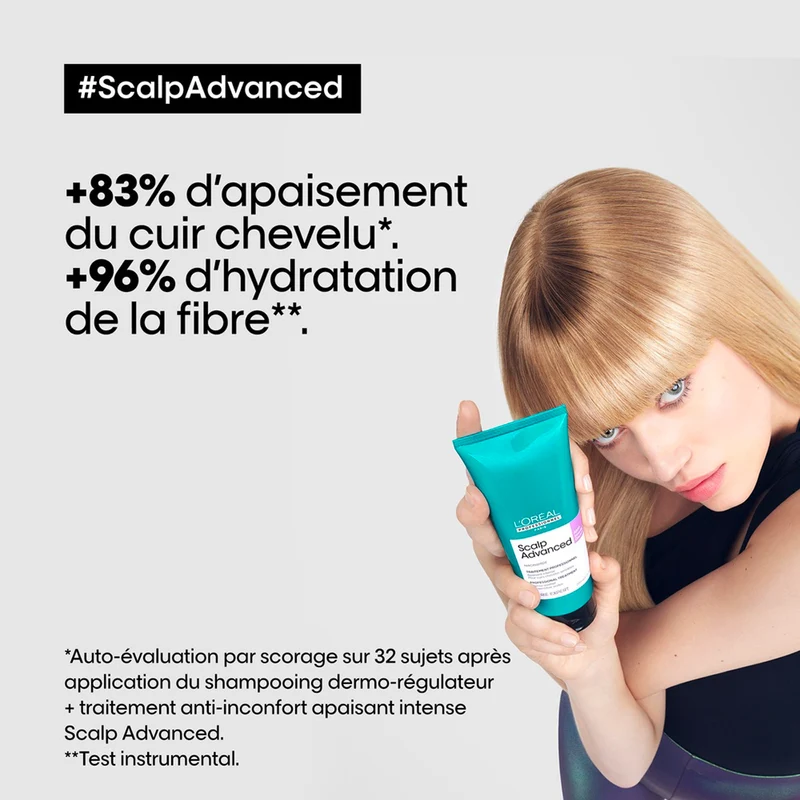 Traitement Apaisant Intense Anti-Inconfort Scalp Advanced L'Oréal Professionnel 200 ML