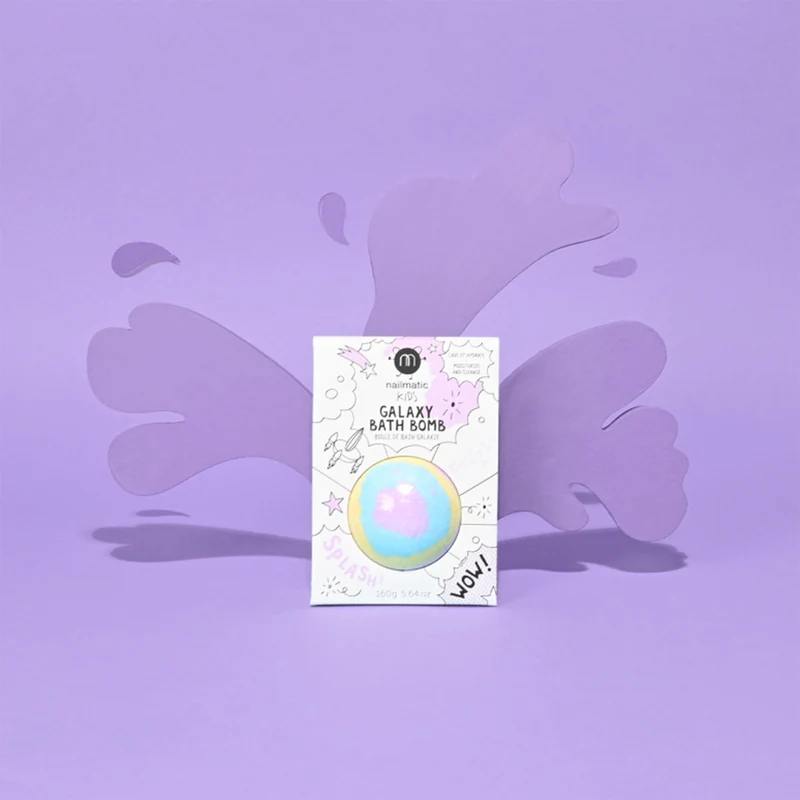Bombe de bain Galaxy