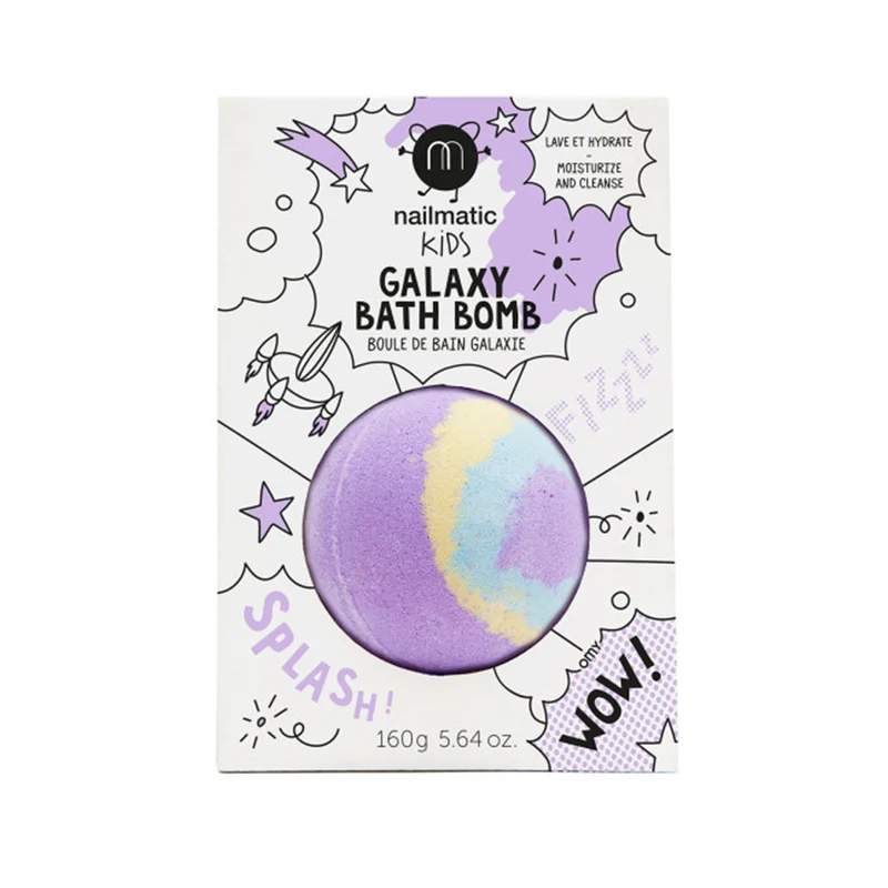 Bombe de bain Galaxy
