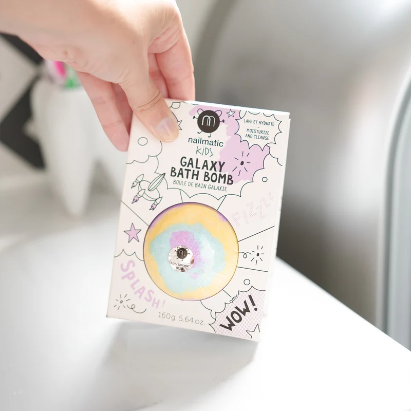 Bombe de bain Galaxy