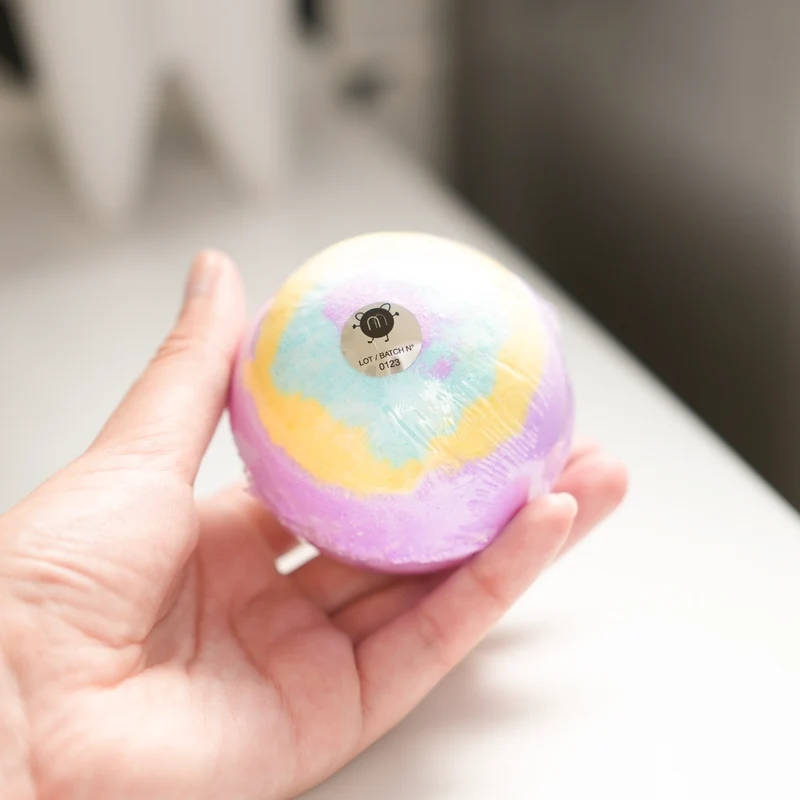 Bombe de bain Galaxy