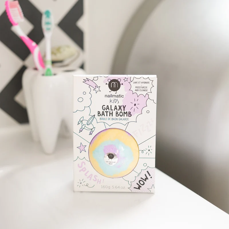 Bombe de bain Galaxy