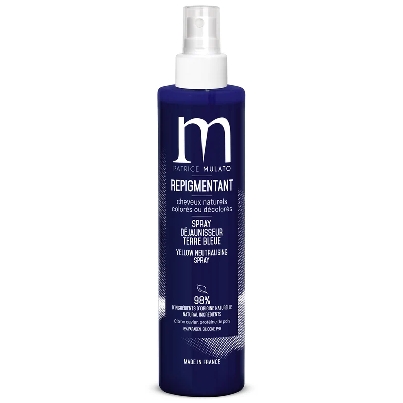 Spray Déjaunisseur Terre Bleue Mulato 200 ML