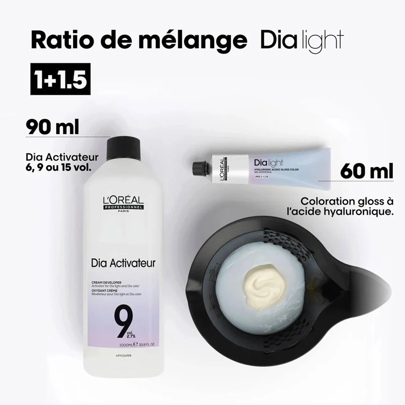 Coloration Crème Ton sur Ton Dialight