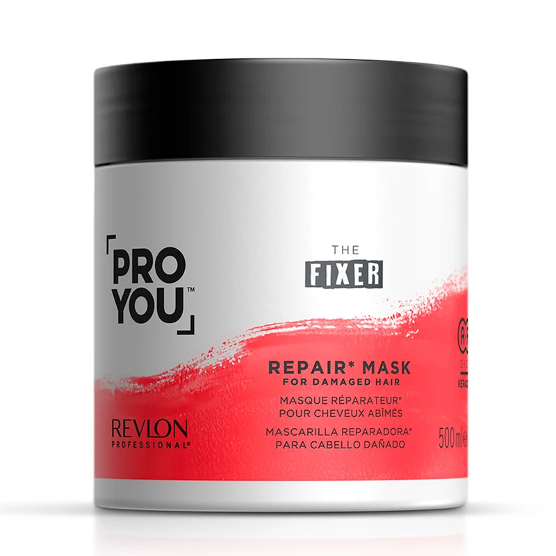 Masque The Fixer Cheveux Abimés Pro You Revlon 500 ML