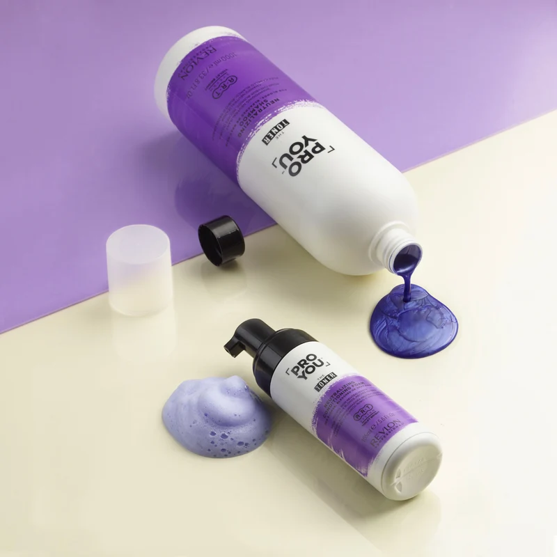 Mousse Soin Neutralisante The Toner Pro You Revlon 165 ML