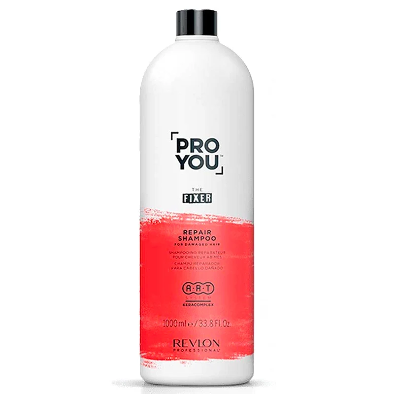 Shampoing The Fixer Cheveux Abimés Pro You Revlon 1L