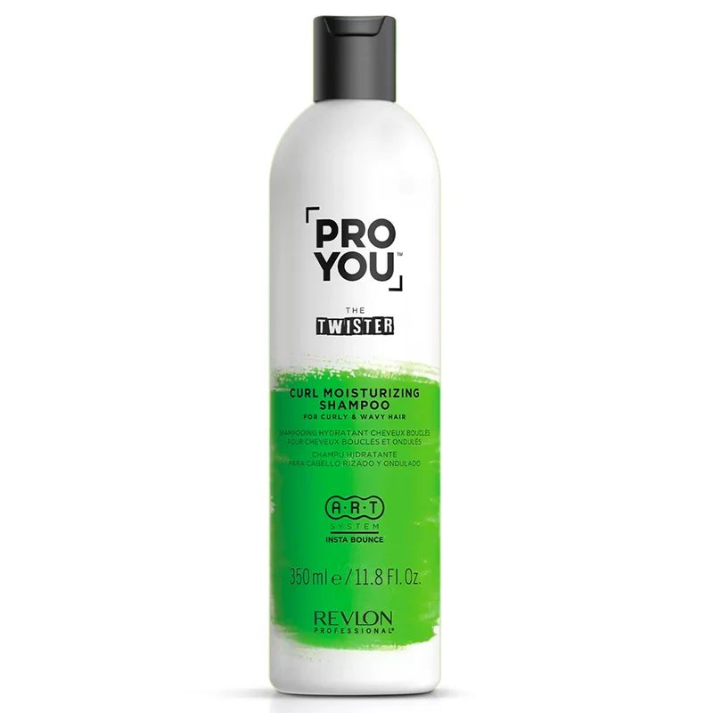 Shampoing The Twister Cheveux Bouclés Pro You Revlon 350 ML