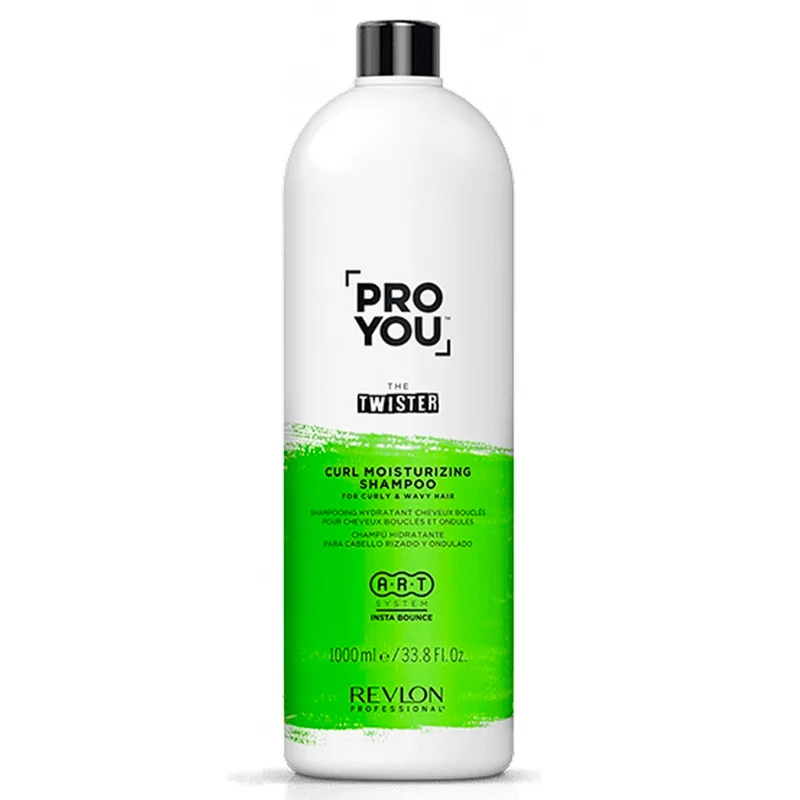 Shampoing The Twister Cheveux Bouclés Pro You Revlon 1L