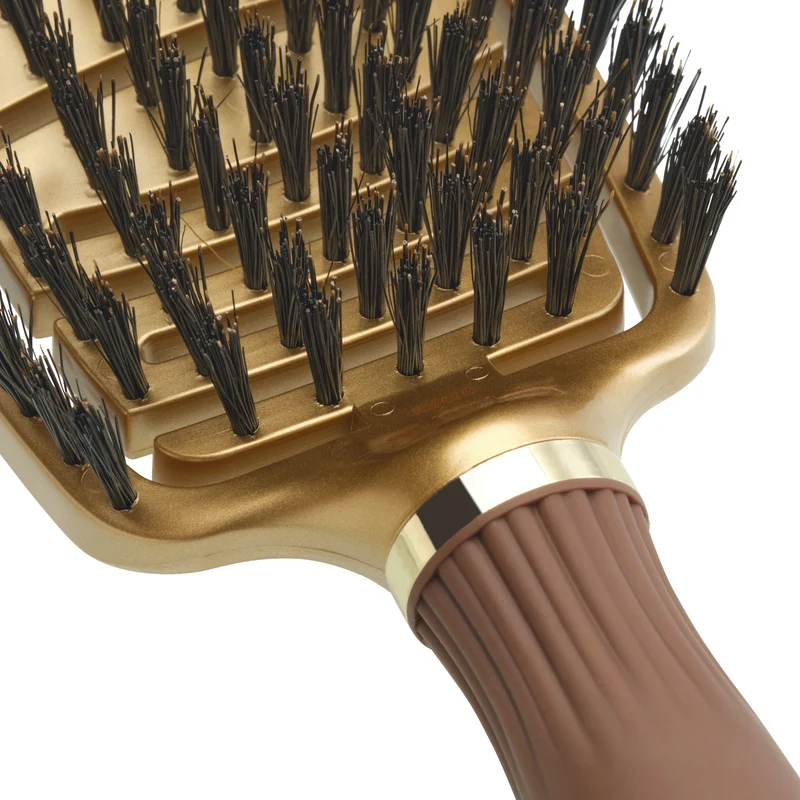 Brosse Démêlante Olivia Garden Expert Care Flex Sanglier