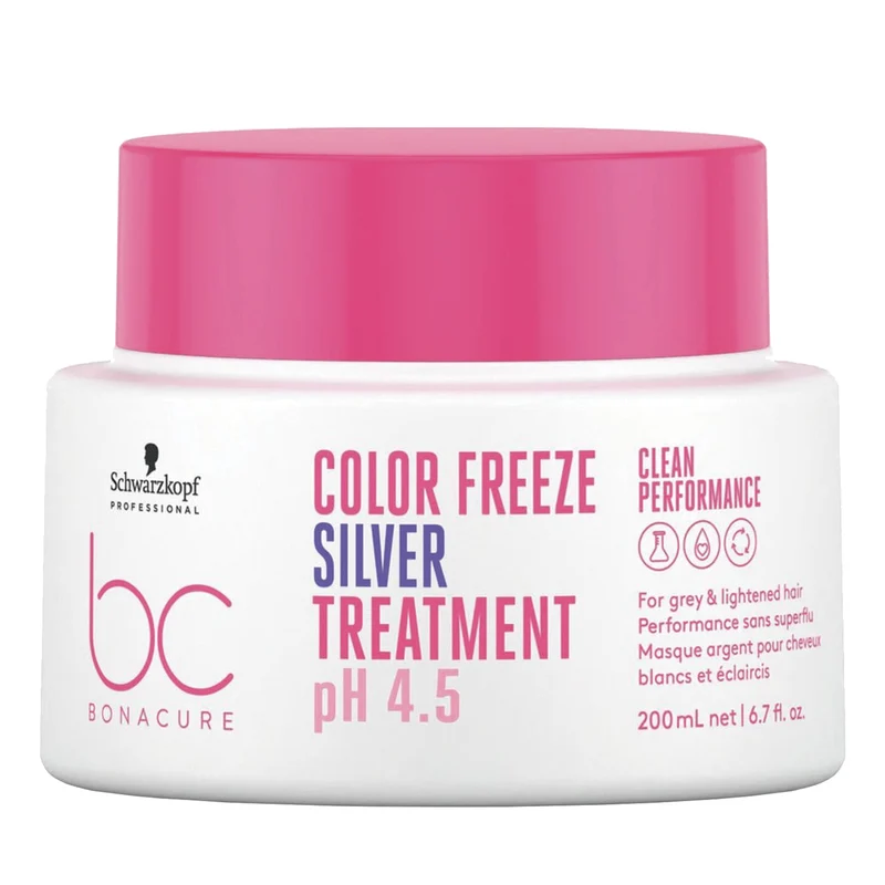 Masque BC Color Freeze Silver Schwarzkopf 200 ML