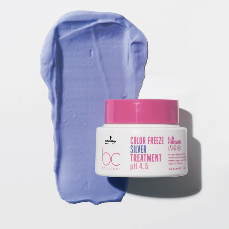 Masque BC Color Freeze Silver Schwarzkopf 200 ML