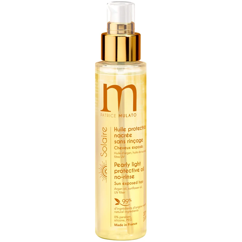 Huile Protectrice Nacrée Solaire Mulato 100 ML