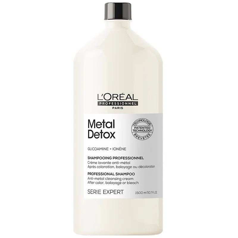 Shampoing Metal Detox L'Oréal Professionnel 1500 ML