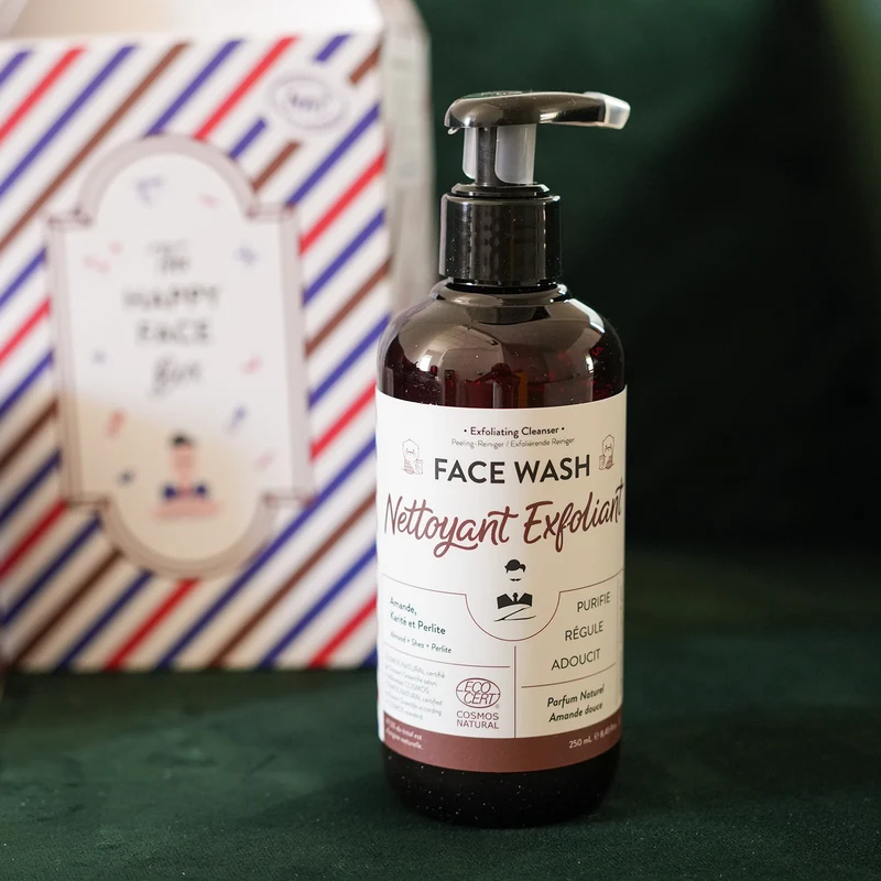 Box soin du visage pour homme