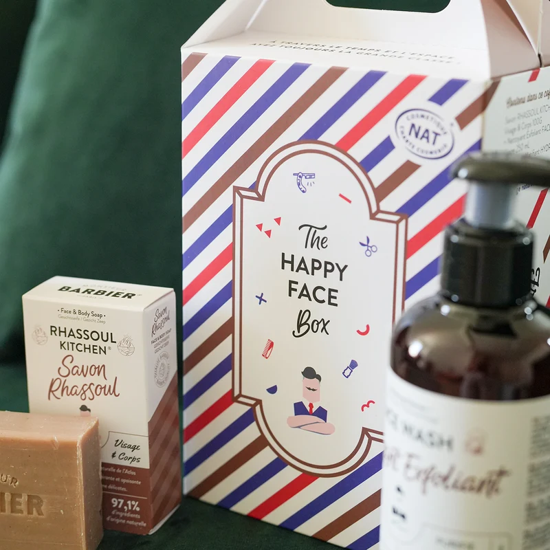 Box soin du visage pour homme