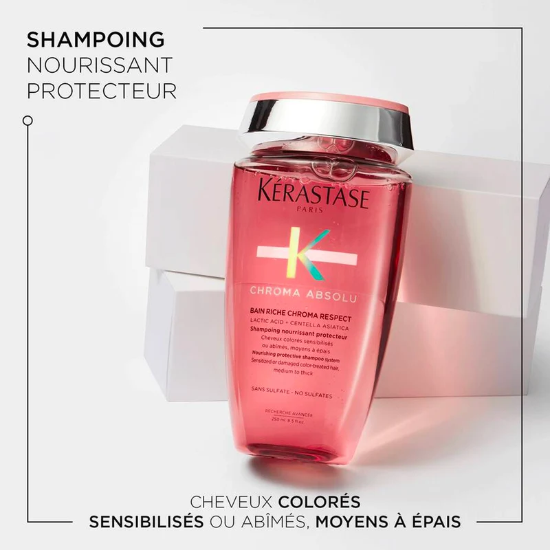 Bain Riche Chroma Respect Kérastase
