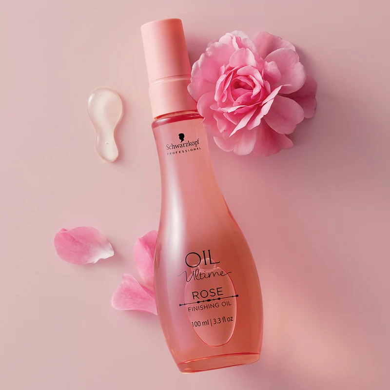 Huile Finition Rose Oil Ultime Schwarzkopf Professional 100 ML
