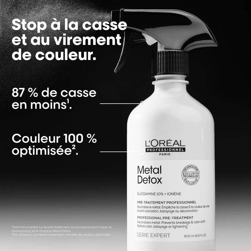 Pré-Traitement Metal Detox L'Oréal Professionnel 500 ML