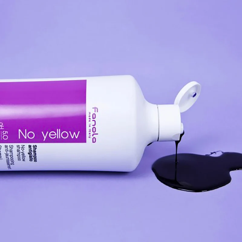 Shampoing No Yellow Fanola 1 Litre