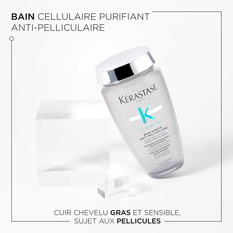 Bain Pureté Anti-Pelliculaire Symbiose Kérastase 250 ML