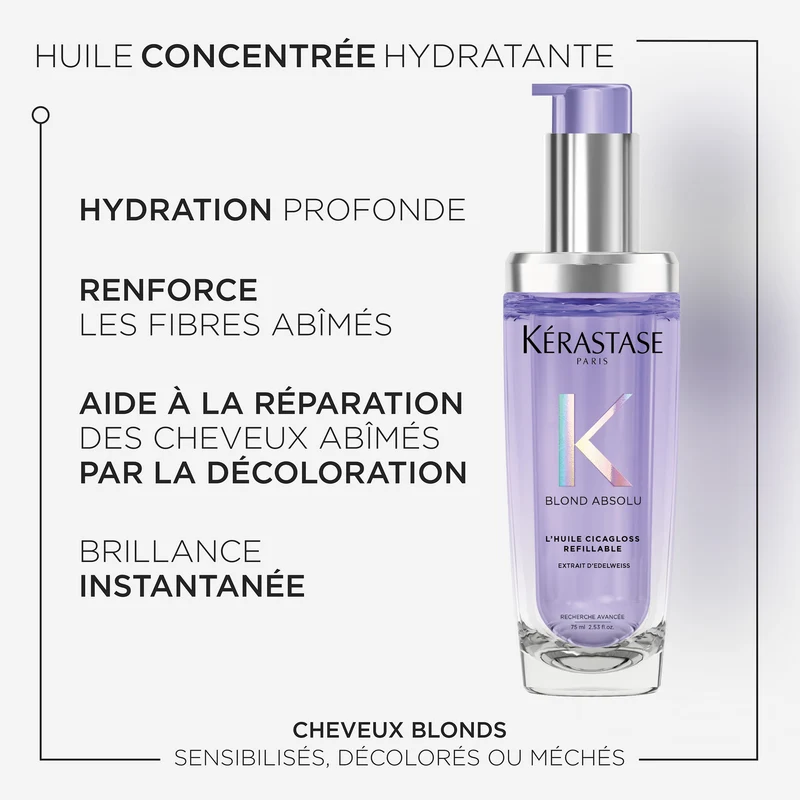 Huile Cicagloss Blond Absolu Kérastase 75 ML