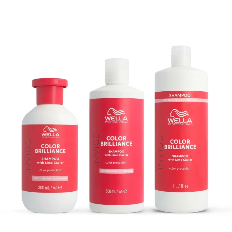 Shampoing protecteur de couleur cheveux fins Invigo
