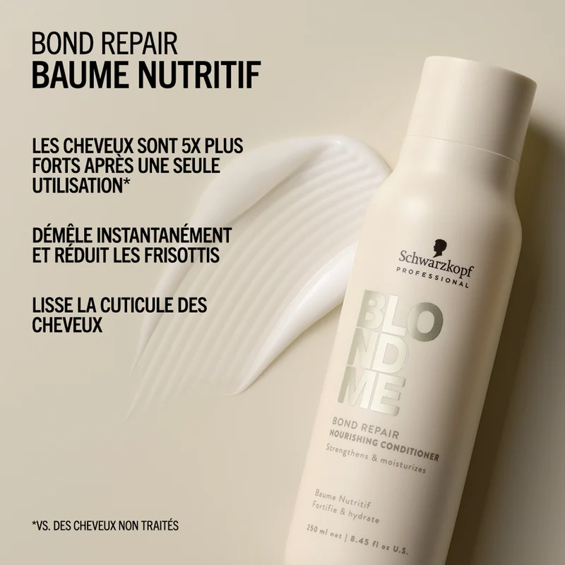 Baume Nutritif Blond Me Bond Repair Schwarzkopf 250ML