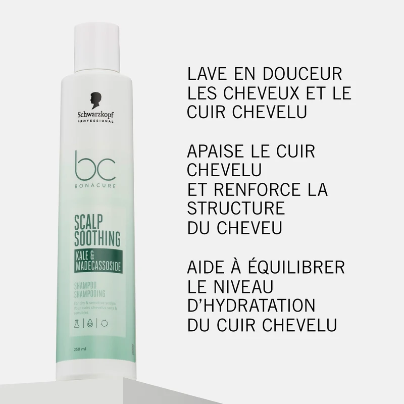 Shampoing BC Scalp Soothing Schwarzkopf 250 ML