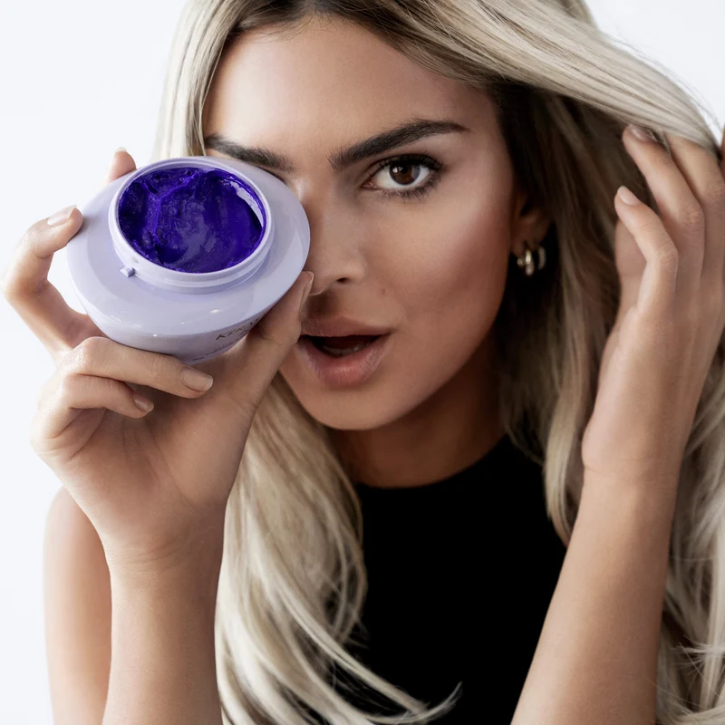 Masque Ultra-Violet Blond Absolu Kérastase 200 ML