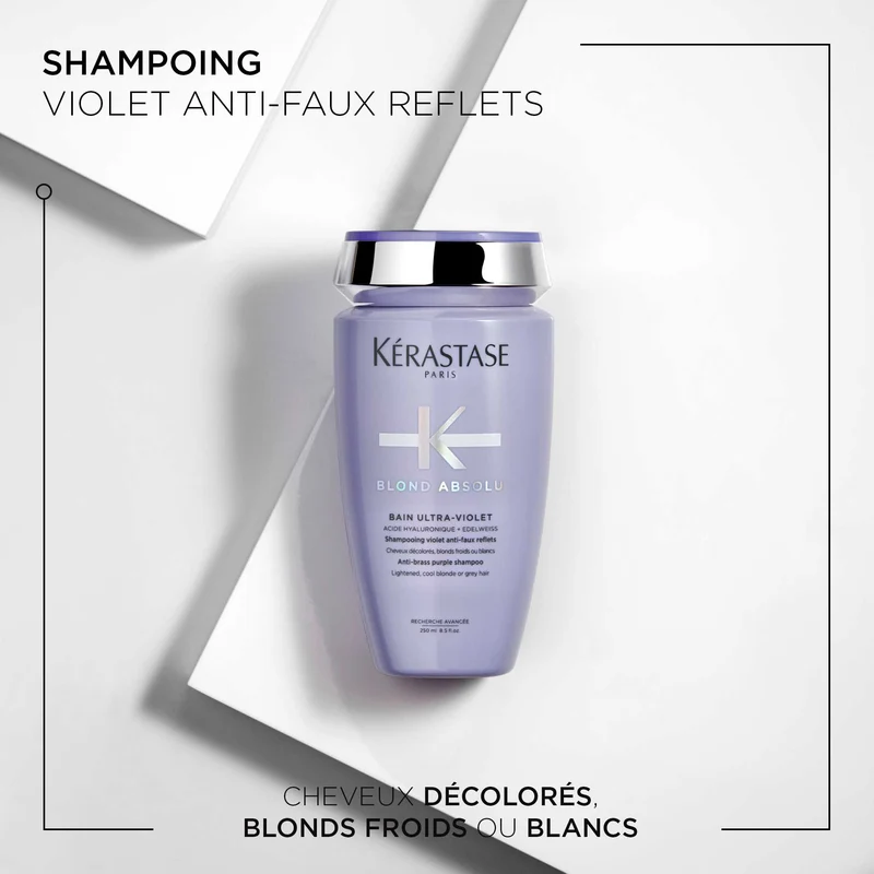Bain Ultra-Violet Blond Absolu Kérastase 250 ML