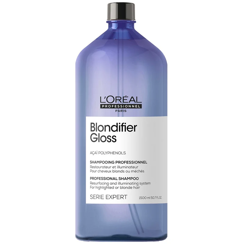 Shampoing Blondifier Gloss L'Oréal Professionnel 1500 ML