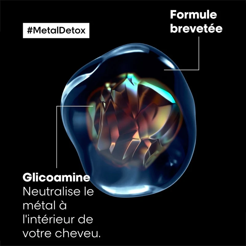 Huile Concentrée Protectrice Metal Detox L'Oréal Professionnel 50 ML