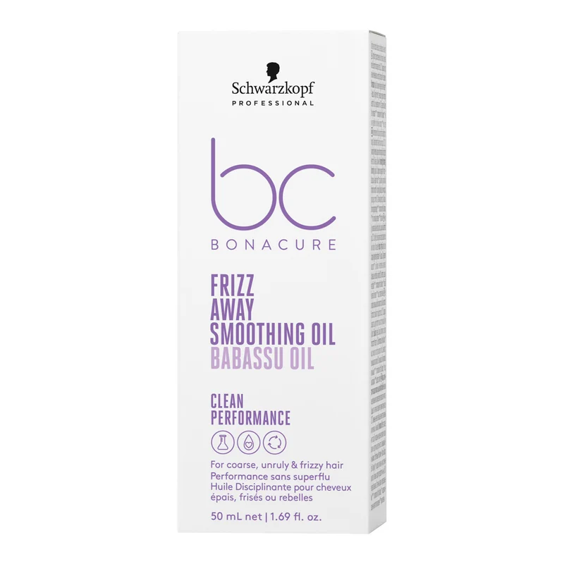 Huile Disciplinante BC Frizz Away Schwarzkopf 50 ML