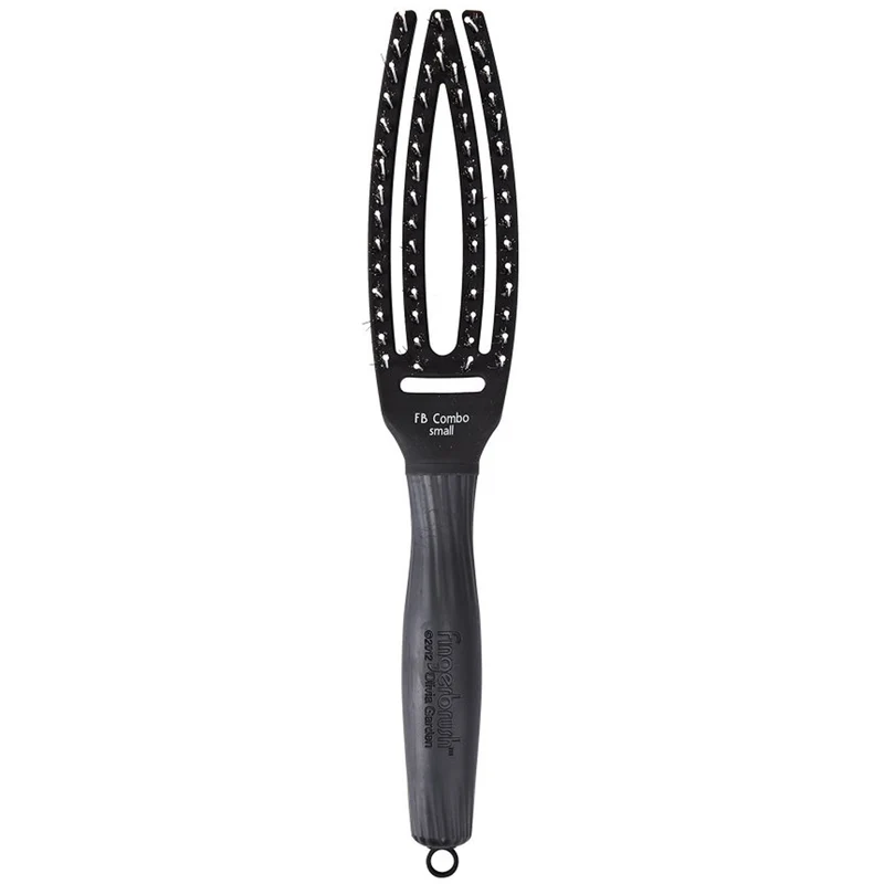 Brosse démêlante Fingerbrush Combo Small Olivia Garden