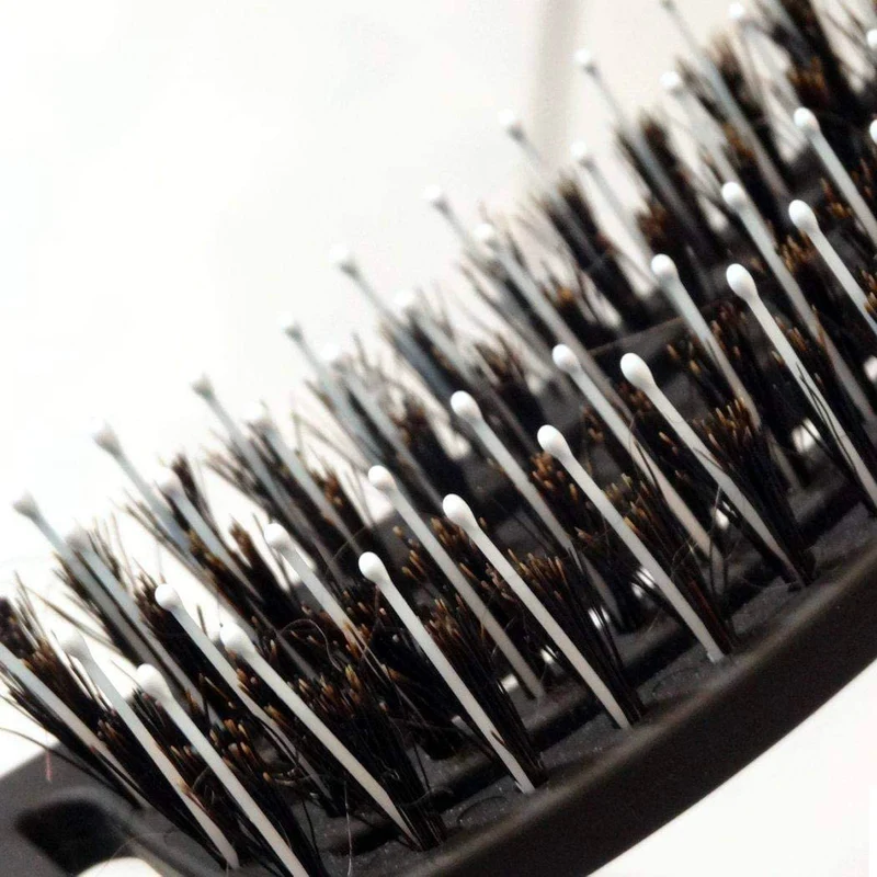 Brosse démêlante Fingerbrush Combo Small Olivia Garden