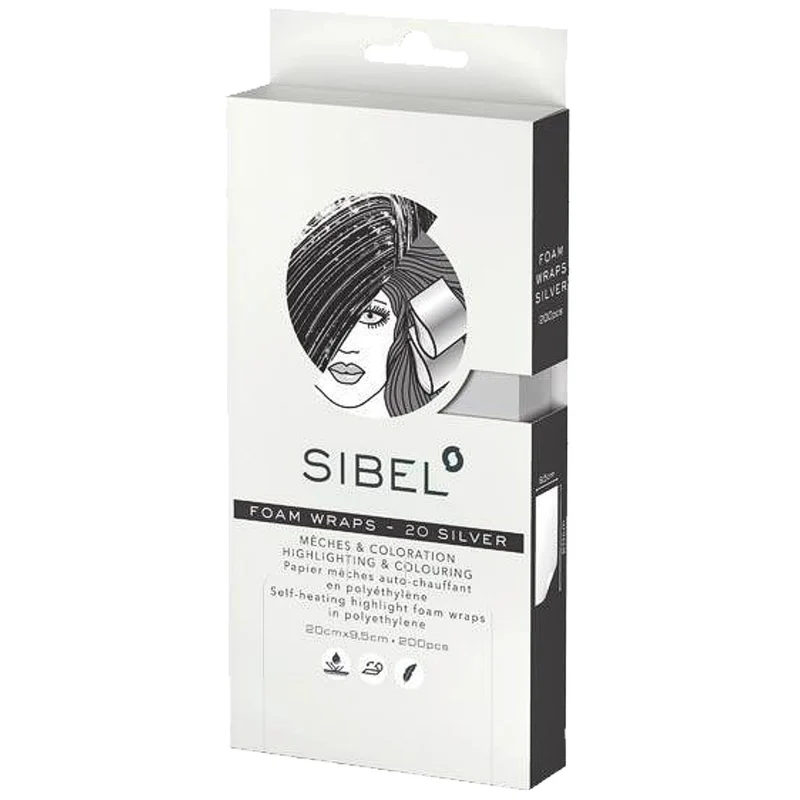 Papier Mèche Chauffant Silver x200